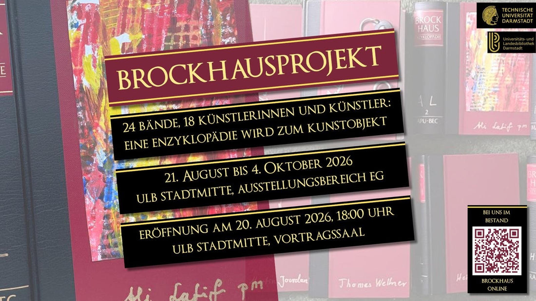 Enzyklopädie wird zum Kunstobjekt — Zygmunt Blazejewski beim "Brockhaus Projekt" - Zygmunt Blazejewski Fine Art Editions