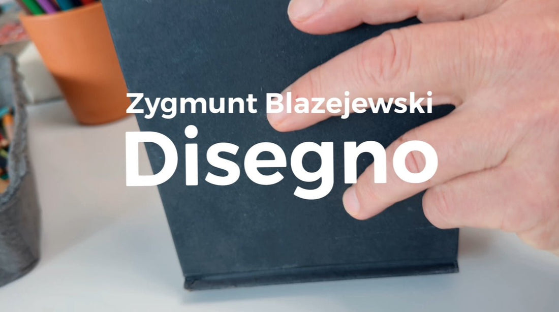 DISEGNO – Skizzenbuch als Praxis: eine Live-Zeichnung mit ZB-JEWSKI - Zygmunt Blazejewski Fine Art Editions