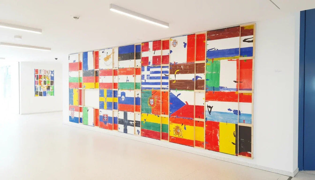 Das EU – EUROPABILD - Zygmunt Blazejewski Fine Art Editions