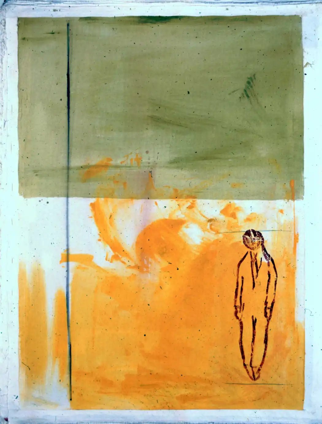 Rollenschrift Nr.2 "Ist Widerspruch gleich...?" - von C. Hargesheimer - Zygmunt Blazejewski Fine Art Editions