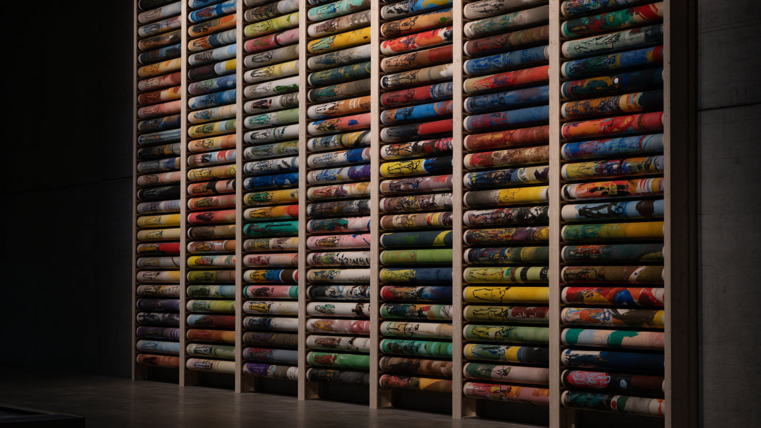 Rückblick: Rollenbibliothek ANIMA MUNDI im Ägyptischen Museum | München (2018) - Zygmunt Blazejewski Fine Art Editions