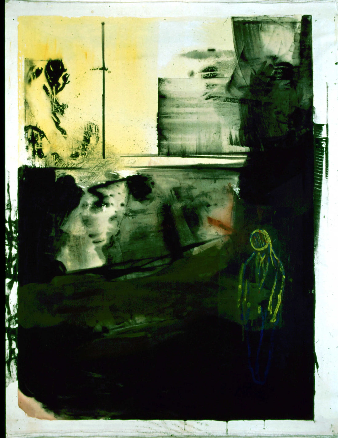 Rollenschrift Nr. 3 "Ich bin ein Geist" - von Cornelia Hargesheimer - Zygmunt Blazejewski Fine Art Editions