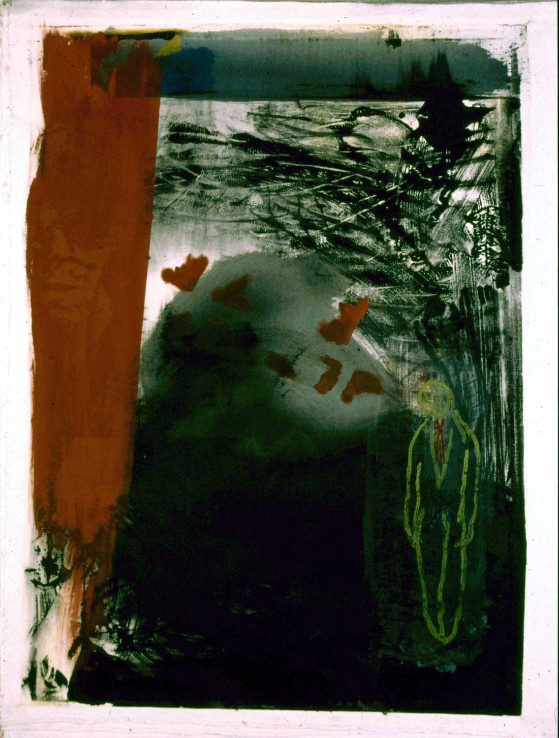 Rollenschrift Nr. 4 "Verbindung" - von Cornelia Hargesheimer - Zygmunt Blazejewski Fine Art Editions