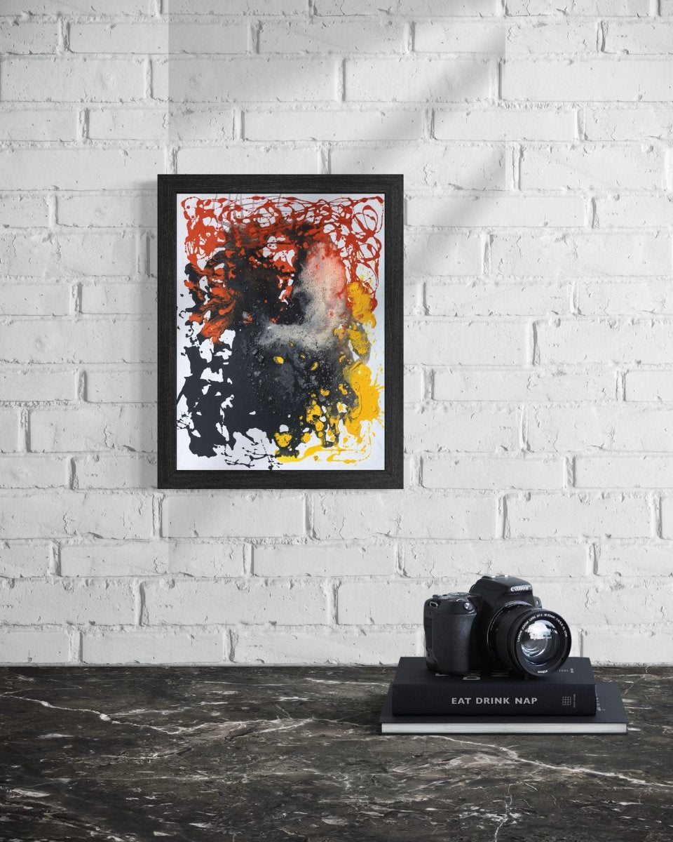 BRD + Schwefel (Gestank des Teufels) - ZB - JEWSKI - Zygmunt Blazejewski Fine Art Editions