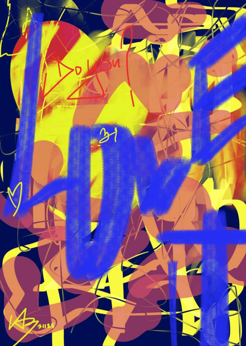 Do You Love It? - LORRIS.NFT - Zygmunt Blazejewski Fine Art Editions