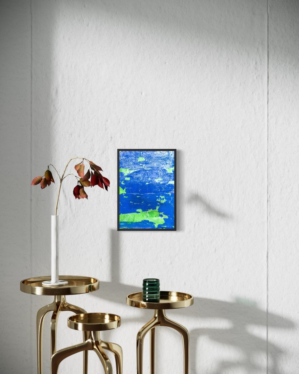 EU - E - Bild / Farbtest 2 - ZB - JEWSKI - Zygmunt Blazejewski Fine Art Editions