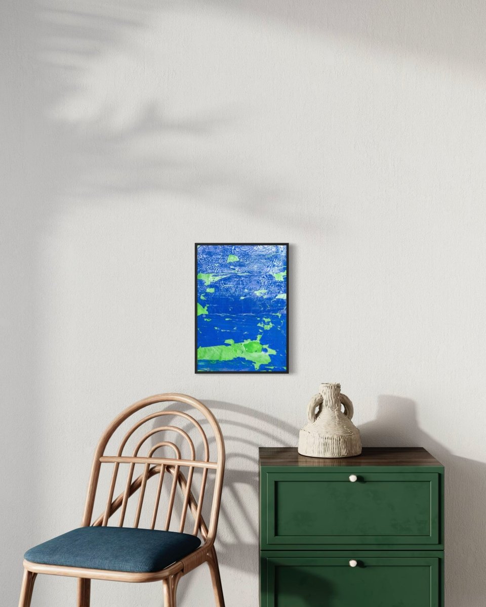 EU - E - Bild / Farbtest 2 - ZB - JEWSKI - Zygmunt Blazejewski Fine Art Editions