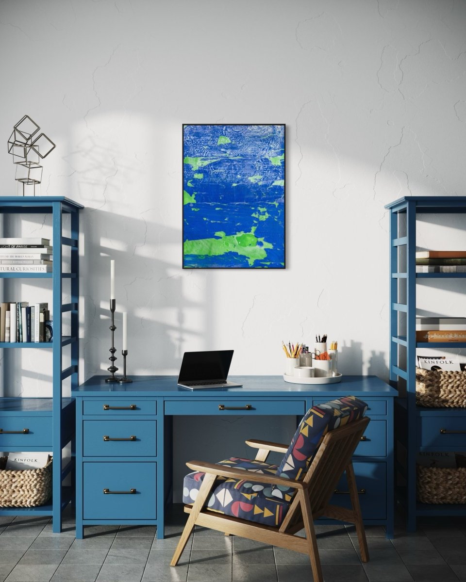 EU - E - Bild / Farbtest 2 - ZB - JEWSKI - Zygmunt Blazejewski Fine Art Editions