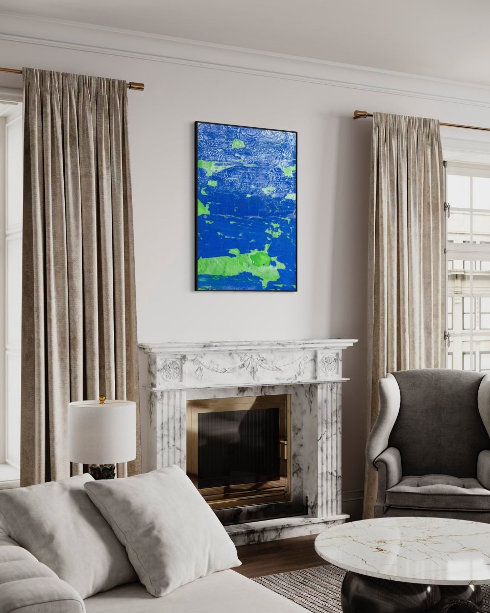 EU - E - Bild / Farbtest 2 - ZB - JEWSKI - Zygmunt Blazejewski Fine Art Editions