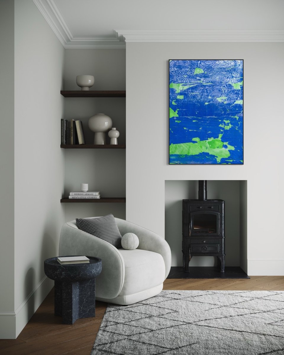 EU - E - Bild / Farbtest 2 - ZB - JEWSKI - Zygmunt Blazejewski Fine Art Editions