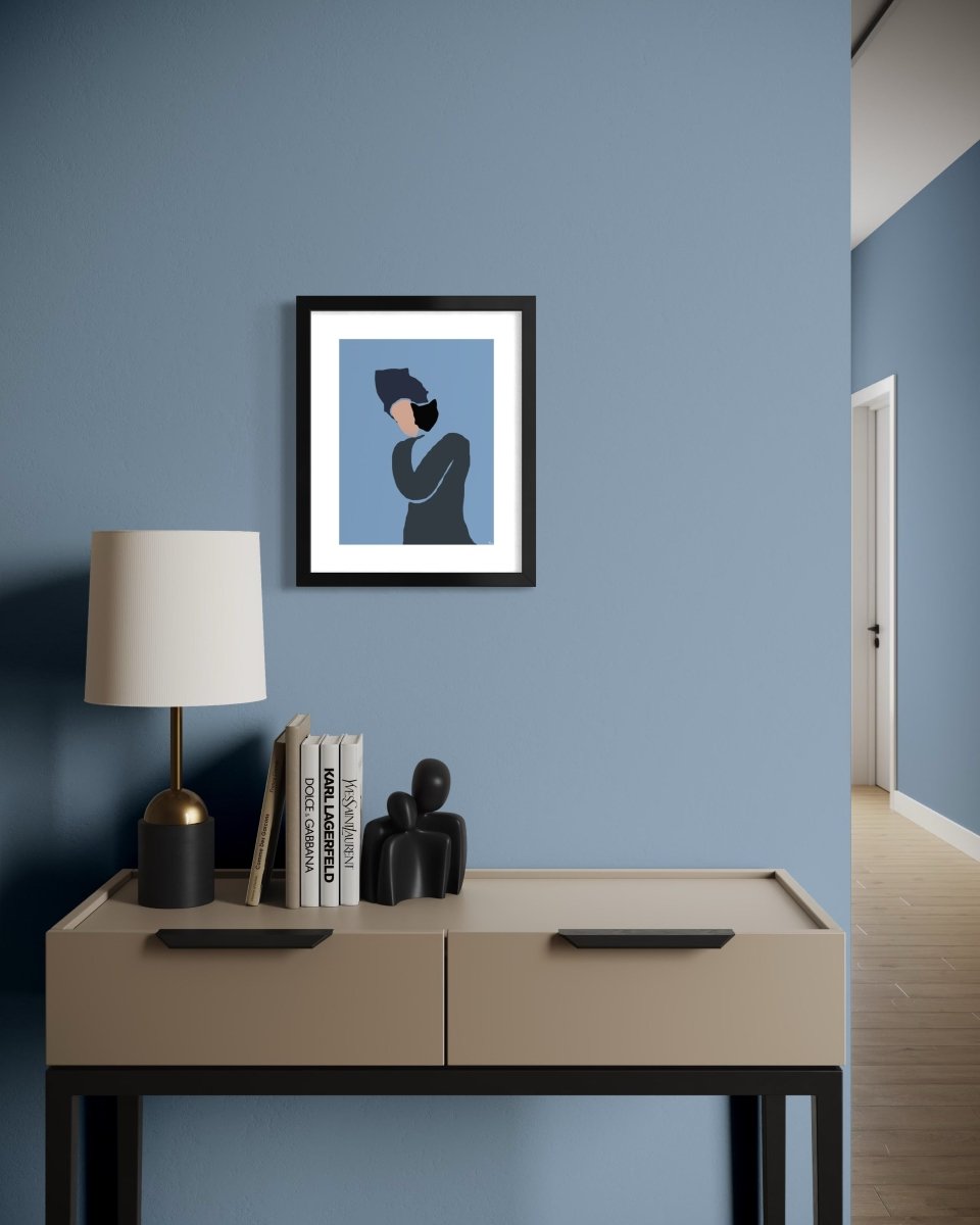 Frau mit Katze - LORRIS.NFT - Zygmunt Blazejewski Fine Art Editions