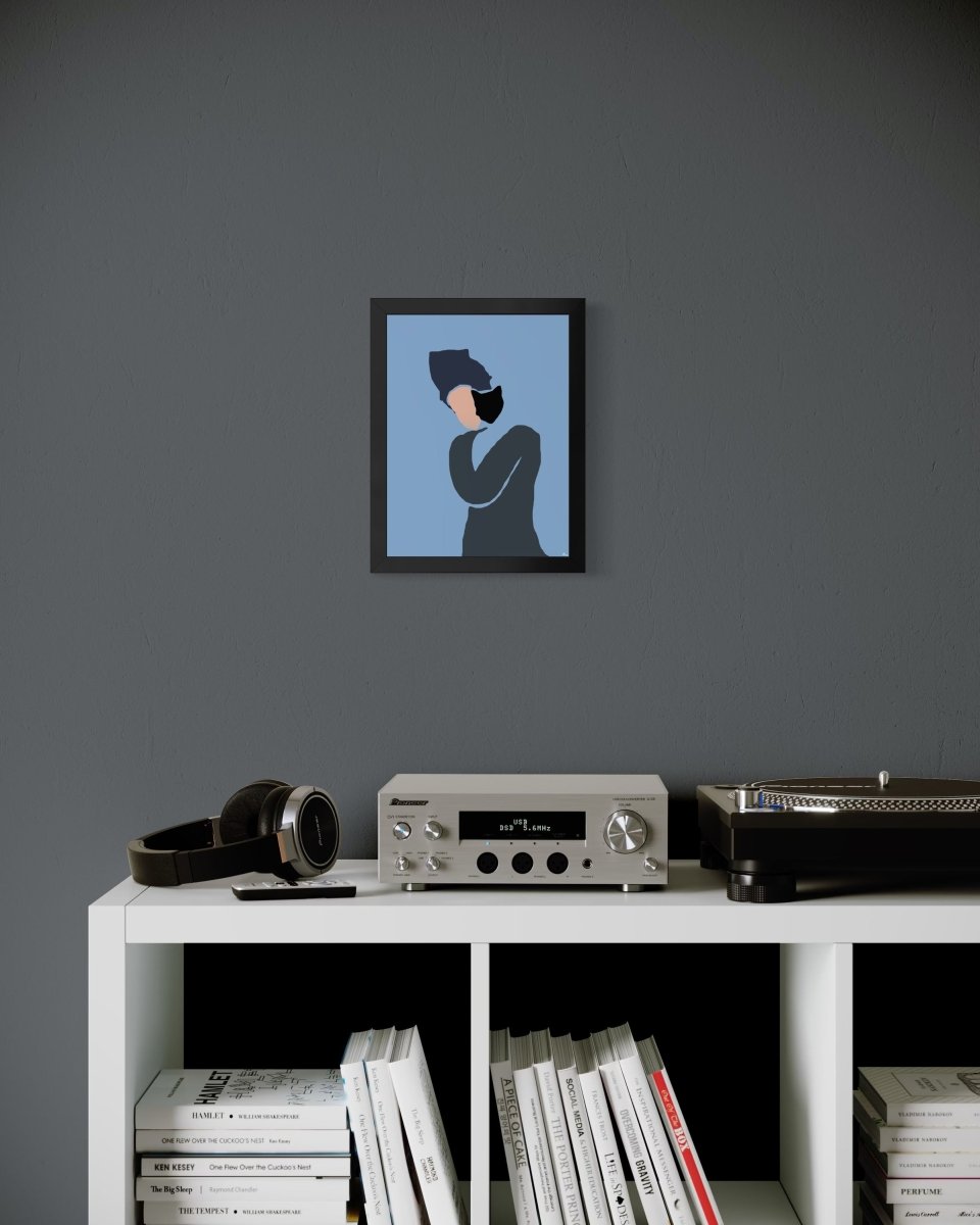 Frau mit Katze - LORRIS.NFT - Zygmunt Blazejewski Fine Art Editions