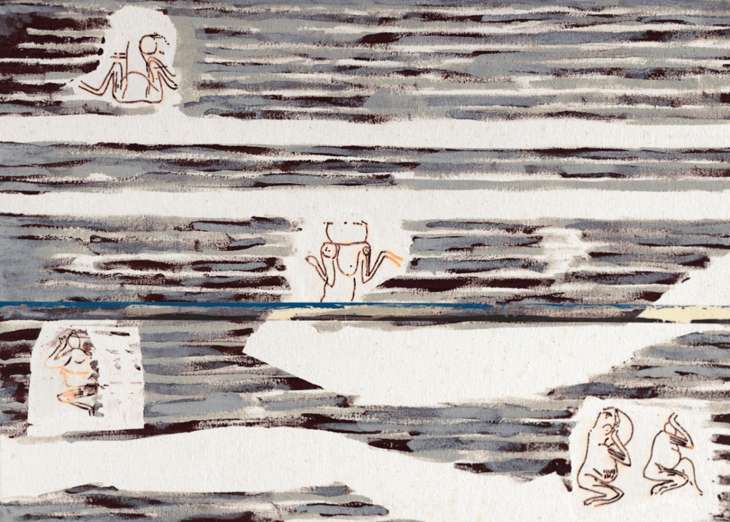 Aus den Höhlen hierher - ZB - JEWSKI - Zygmunt Blazejewski Fine Art Editions