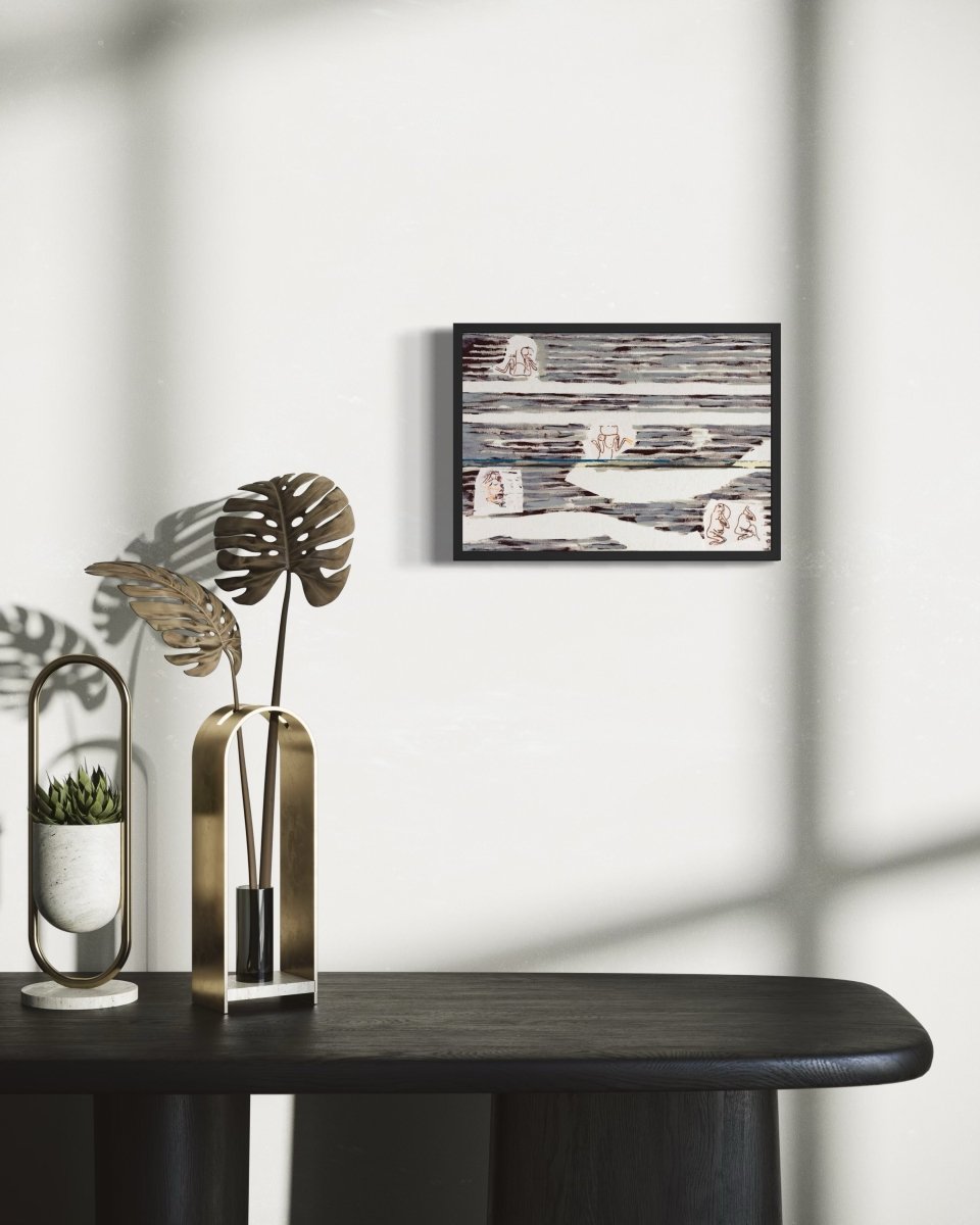 Aus den Höhlen hierher - ZB - JEWSKI - Zygmunt Blazejewski Fine Art Editions