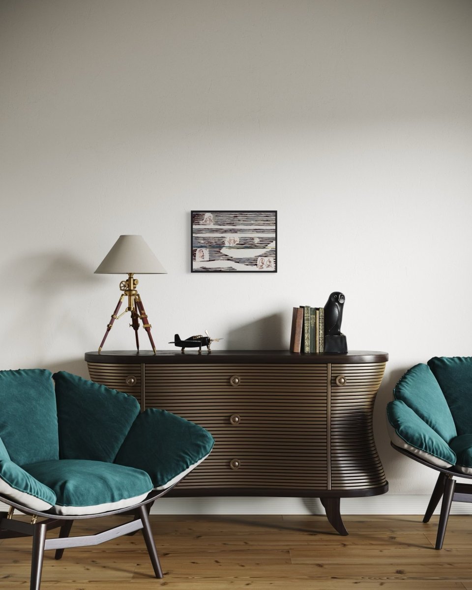 Aus den Höhlen hierher - ZB - JEWSKI - Zygmunt Blazejewski Fine Art Editions