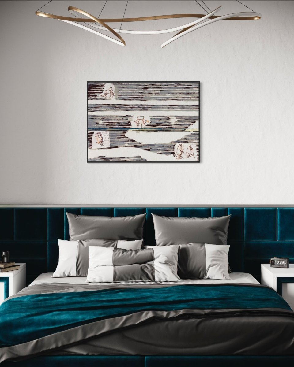 Aus den Höhlen hierher - ZB - JEWSKI - Zygmunt Blazejewski Fine Art Editions