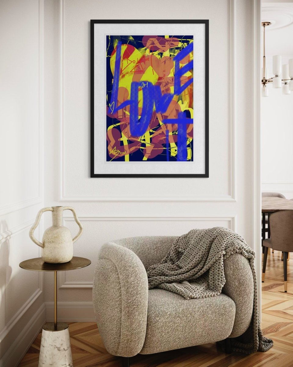 Do You Love It? - LORRIS.NFT - Zygmunt Blazejewski Fine Art Editions