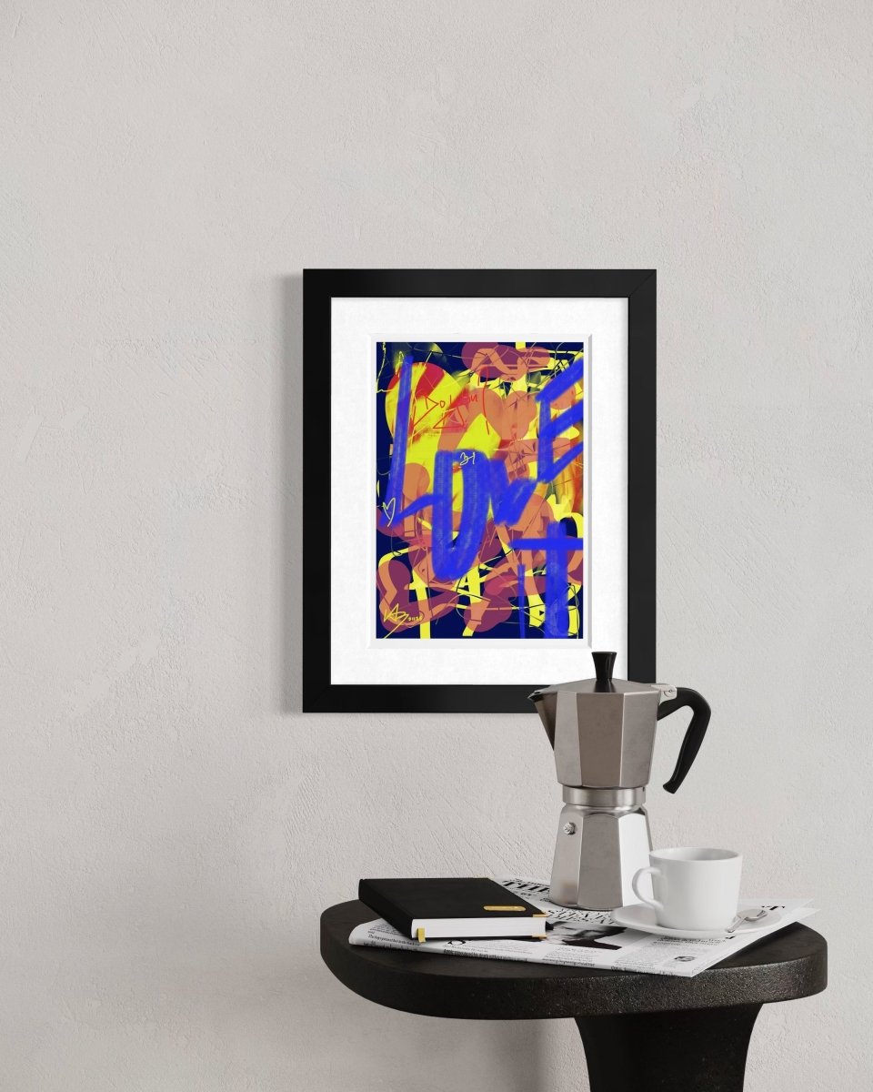 Do You Love It? - LORRIS.NFT - Zygmunt Blazejewski Fine Art Editions