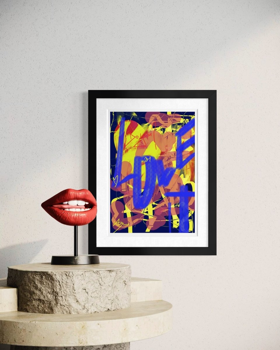 Do You Love It? - LORRIS.NFT - Zygmunt Blazejewski Fine Art Editions