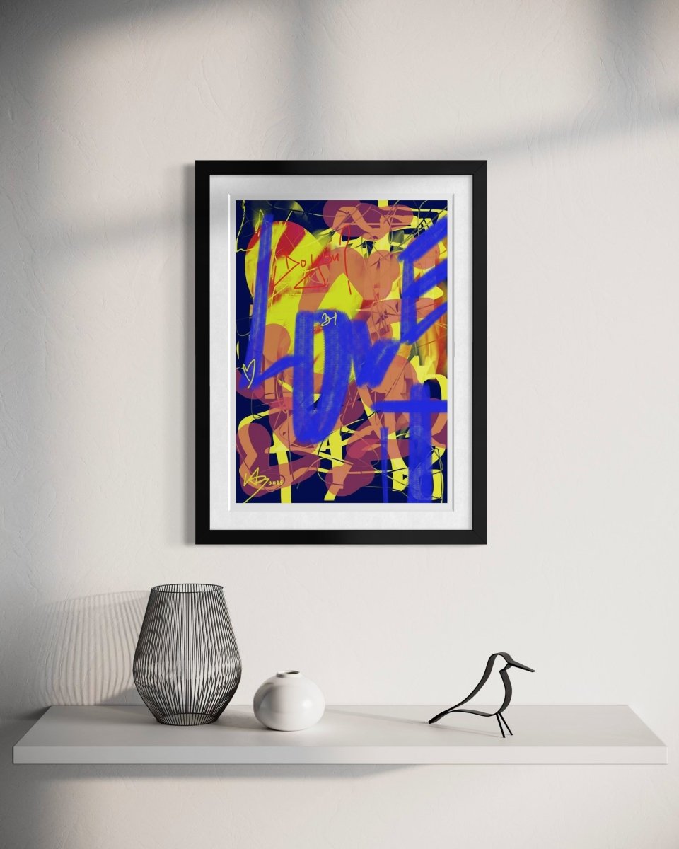 Do You Love It? - LORRIS.NFT - Zygmunt Blazejewski Fine Art Editions