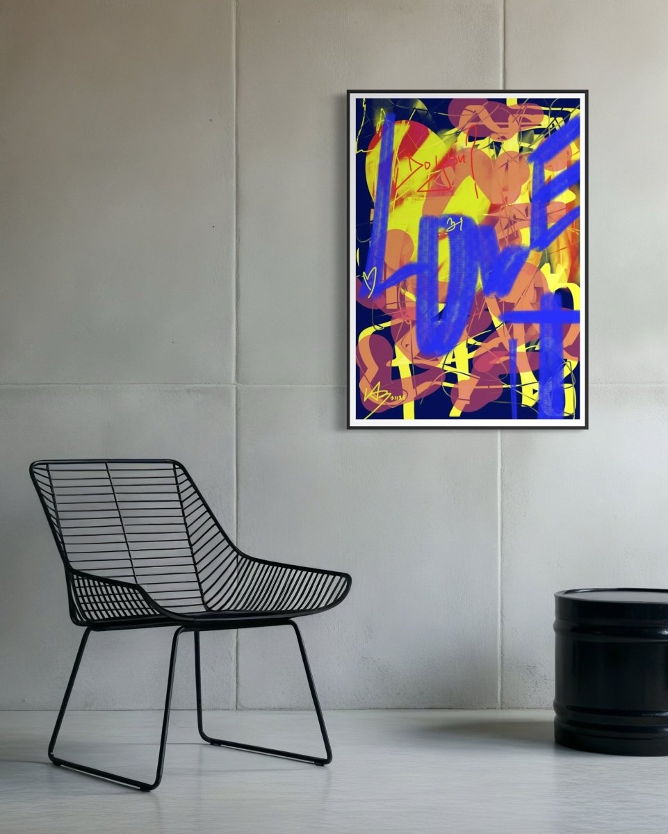 Do You Love It? - LORRIS.NFT - Zygmunt Blazejewski Fine Art Editions