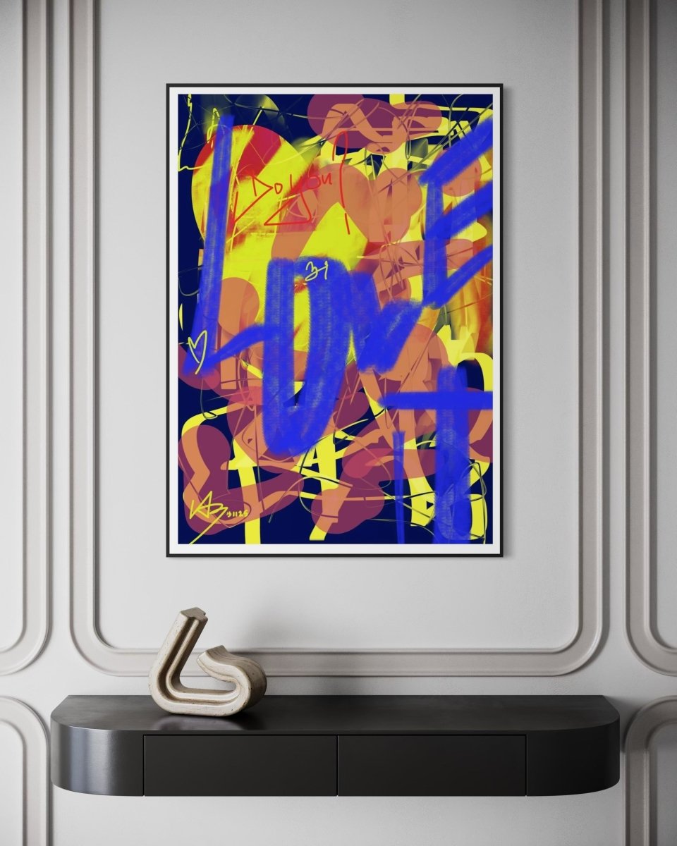 Do You Love It? - LORRIS.NFT - Zygmunt Blazejewski Fine Art Editions