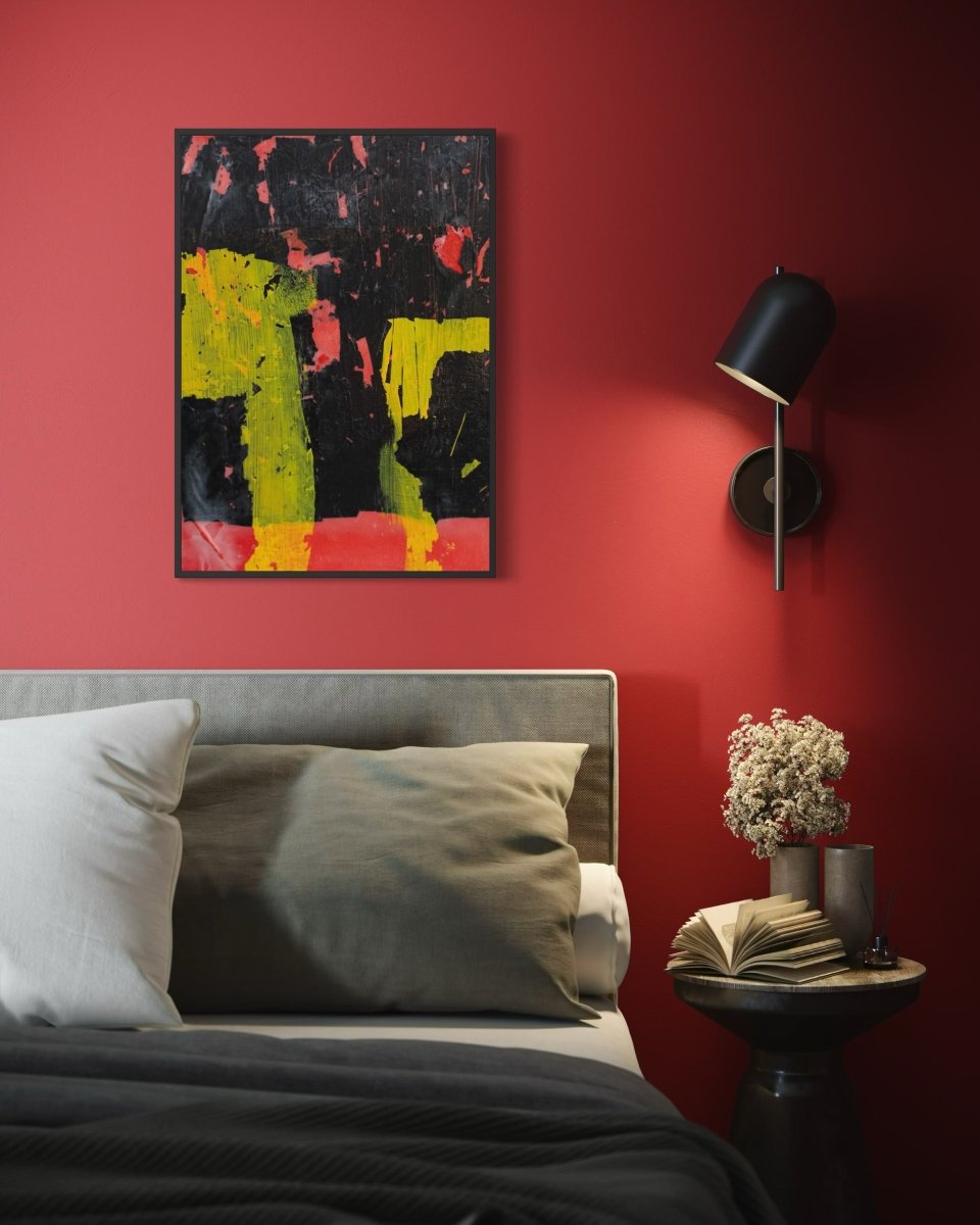 EU - E - Bild / Farbtest 1 - ZB - JEWSKI - Zygmunt Blazejewski Fine Art Editions