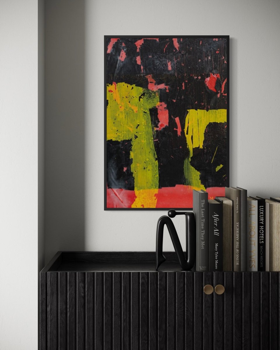 EU - E - Bild / Farbtest 1 - ZB - JEWSKI - Zygmunt Blazejewski Fine Art Editions