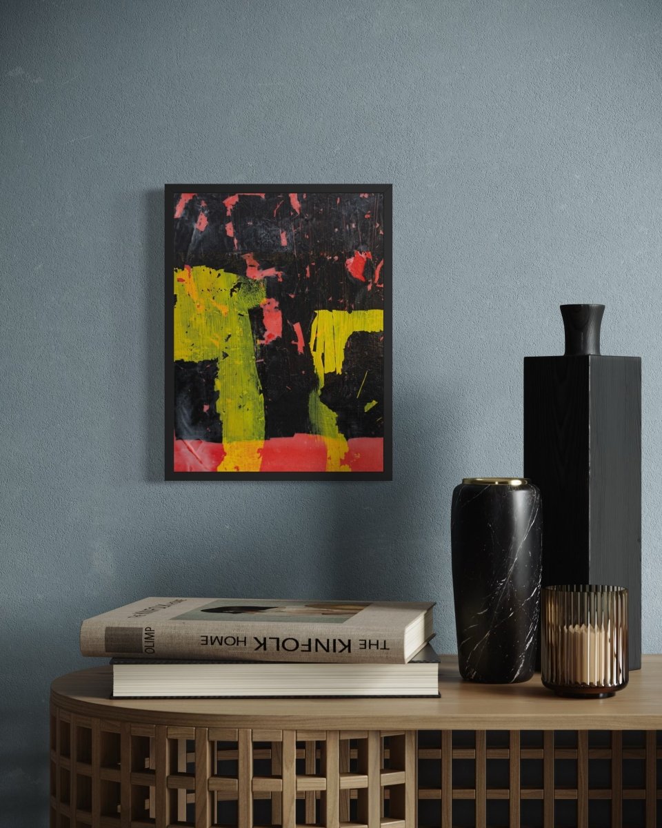 EU - E - Bild / Farbtest 1 - ZB - JEWSKI - Zygmunt Blazejewski Fine Art Editions