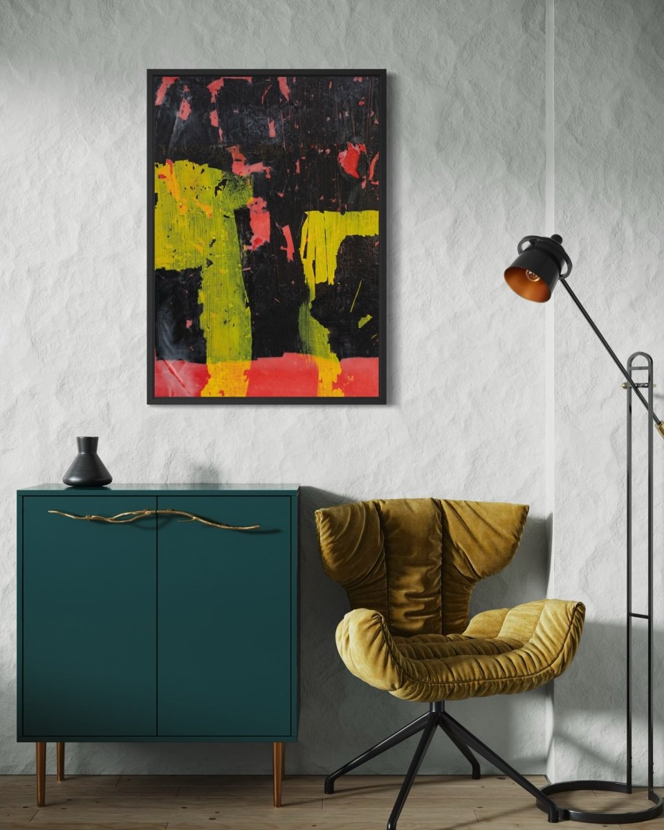 EU - E - Bild / Farbtest 1 - ZB - JEWSKI - Zygmunt Blazejewski Fine Art Editions