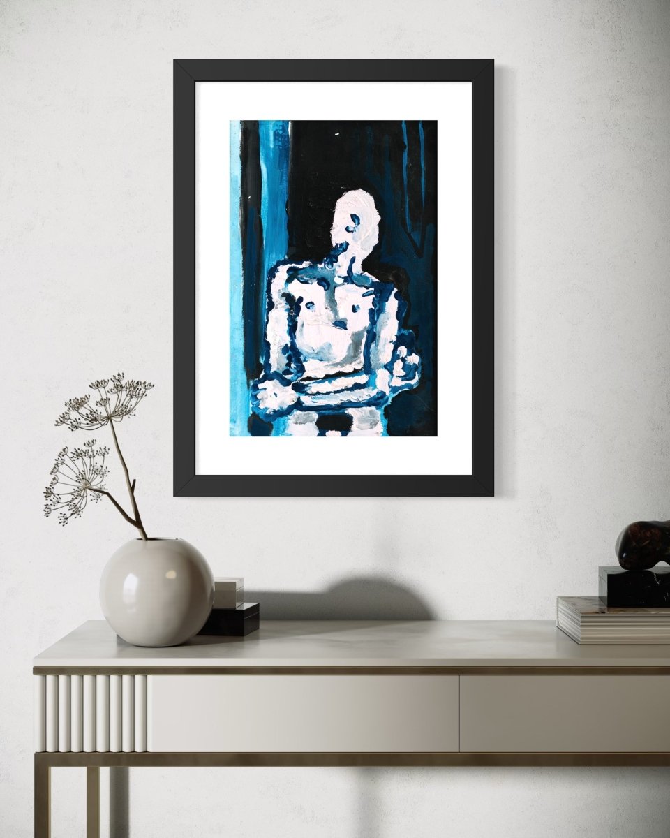 Immer (1980) - ZB - JEWSKI - Zygmunt Blazejewski Fine Art Editions