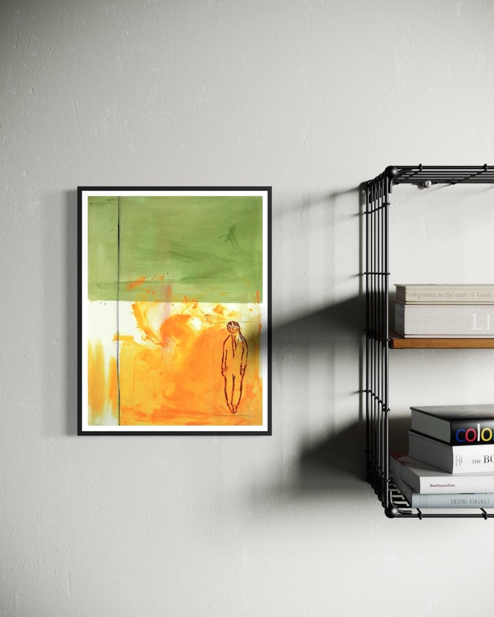 ANIMA MUNDI – Rollenbild Nr. 2 von 210 - ZB - JEWSKI - Zygmunt Blazejewski Fine Art Editions