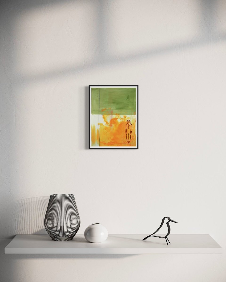 ANIMA MUNDI – Rollenbild Nr. 2 von 210 - ZB - JEWSKI - Zygmunt Blazejewski Fine Art Editions