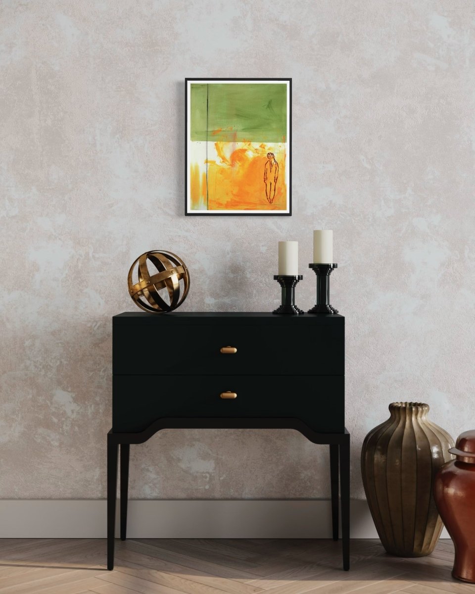 ANIMA MUNDI – Rollenbild Nr. 2 von 210 - ZB - JEWSKI - Zygmunt Blazejewski Fine Art Editions