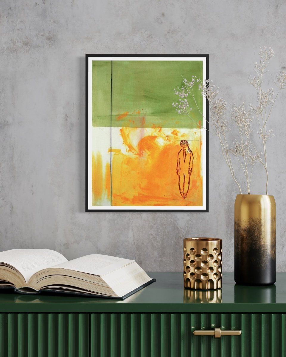 ANIMA MUNDI – Rollenbild Nr. 2 von 210 - ZB - JEWSKI - Zygmunt Blazejewski Fine Art Editions