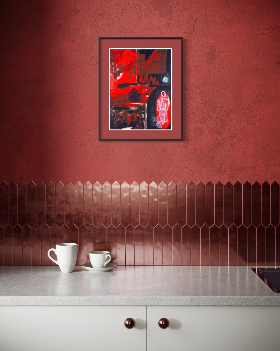 ANIMA MUNDI – Rollenbild Nr. 131 von 210 - ZB - JEWSKI - Zygmunt Blazejewski Fine Art Editions