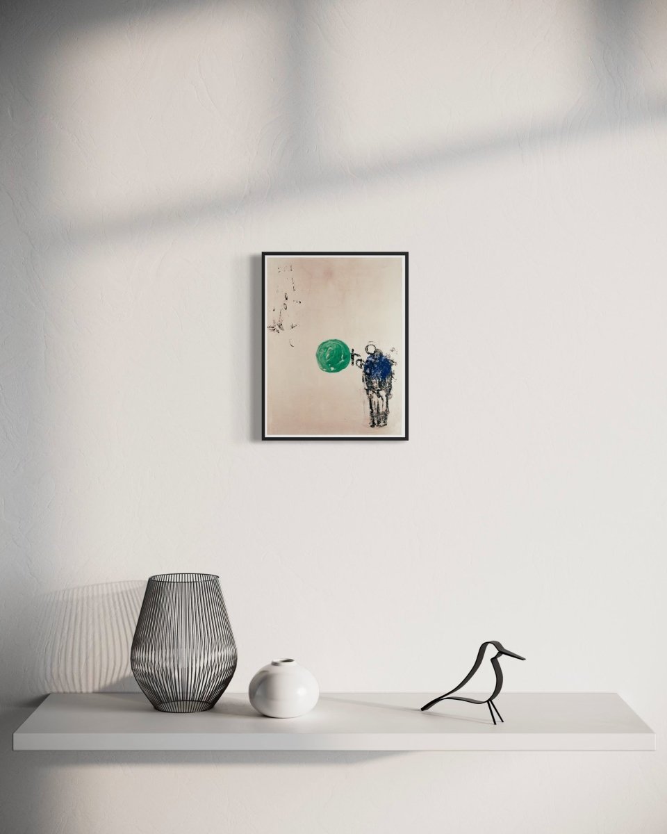 ANIMA MUNDI – Rollenbild Nr. 172 von 210 - ZB - JEWSKI - Zygmunt Blazejewski Fine Art Editions