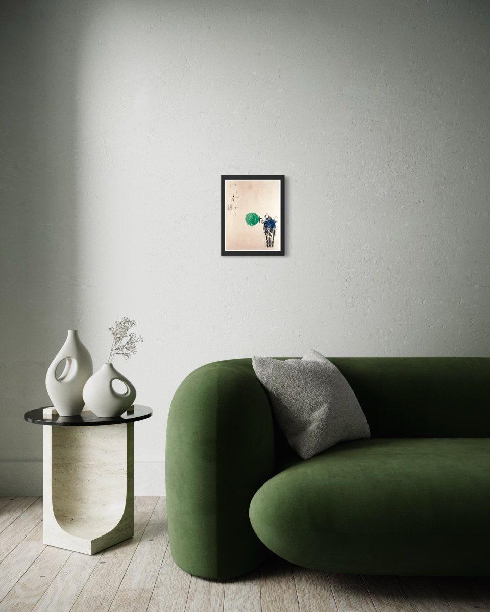 ANIMA MUNDI – Rollenbild Nr. 172 von 210 - ZB - JEWSKI - Zygmunt Blazejewski Fine Art Editions