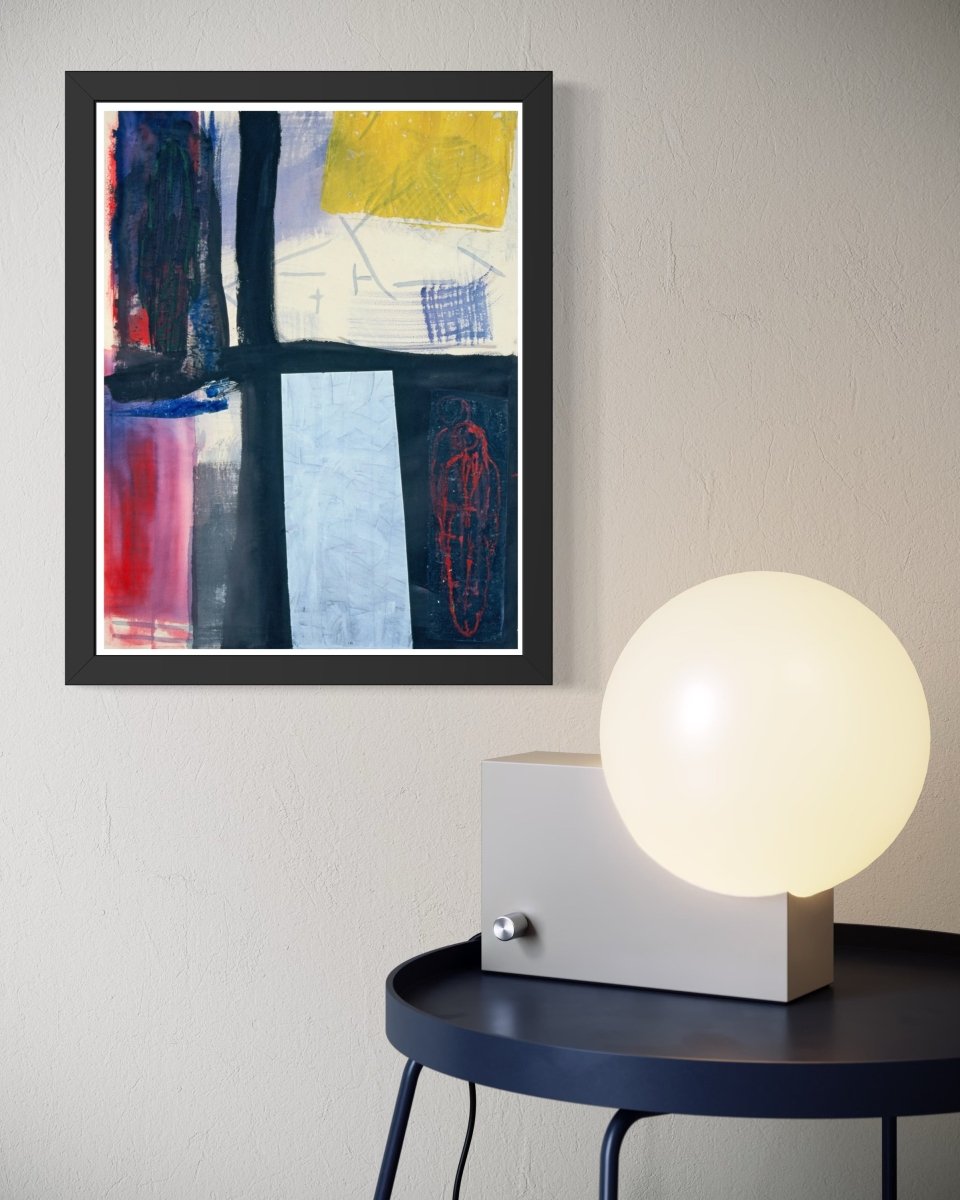 ANIMA MUNDI – Rollenbild Nr. 51 von 210 - ZB - JEWSKI - Zygmunt Blazejewski Fine Art Editions