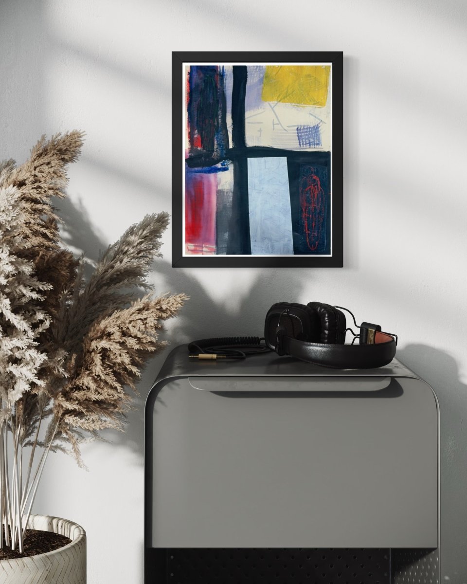 ANIMA MUNDI – Rollenbild Nr. 51 von 210 - ZB - JEWSKI - Zygmunt Blazejewski Fine Art Editions