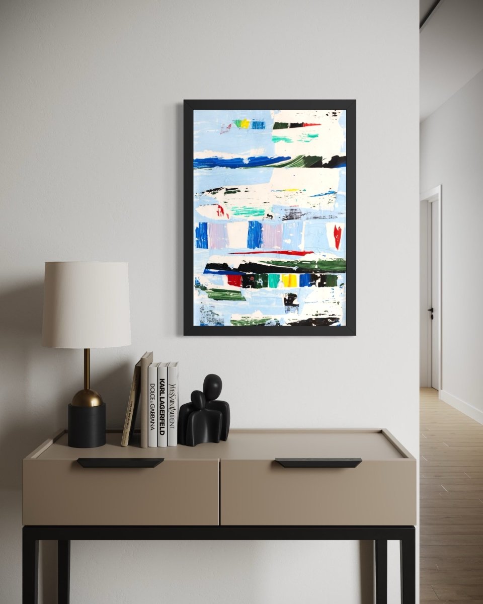 Wie ich dich wahrnehme - ZB - JEWSKI - Zygmunt Blazejewski Fine Art Editions