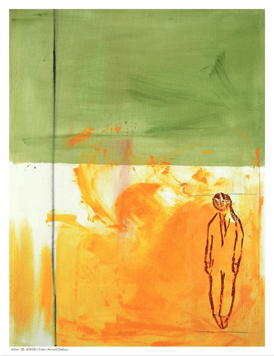 ANIMA MUNDI – Rollenbild Nr. 2 von 210 - ZB - JEWSKI - Zygmunt Blazejewski Fine Art Editions