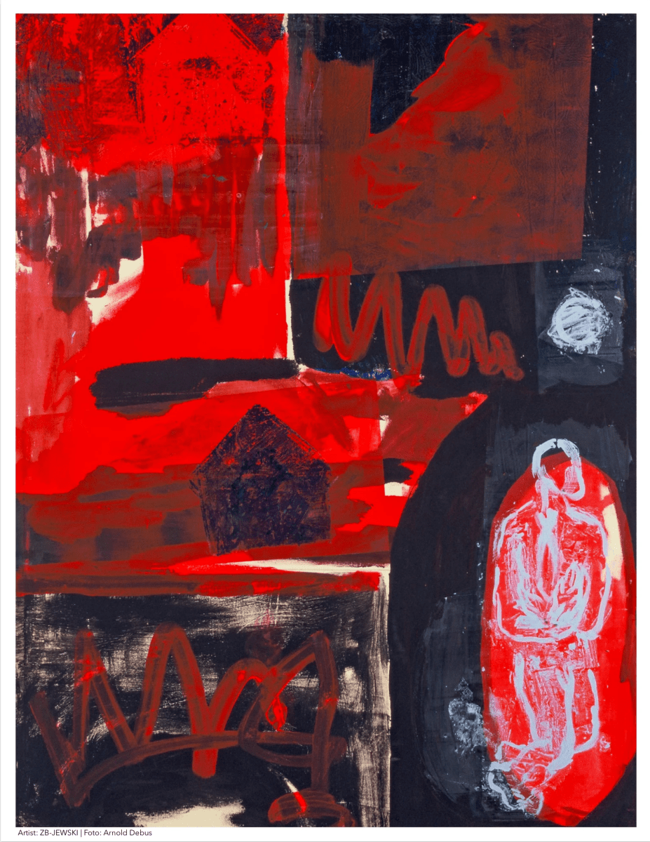 ANIMA MUNDI – Rollenbild Nr. 131 von 210 - ZB - JEWSKI - Zygmunt Blazejewski Fine Art Editions