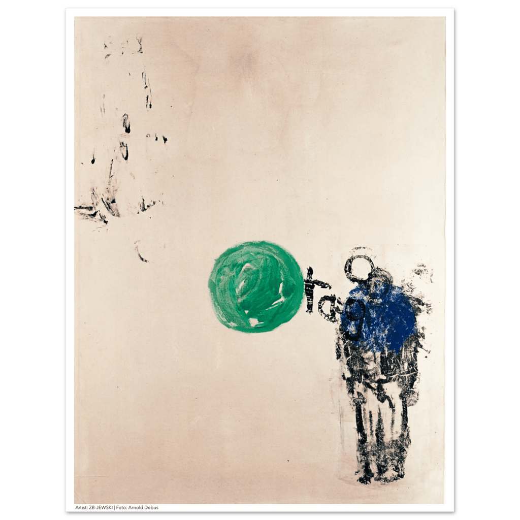 ANIMA MUNDI – Rollenbild Nr. 172 von 210 - ZB - JEWSKI - Zygmunt Blazejewski Fine Art Editions