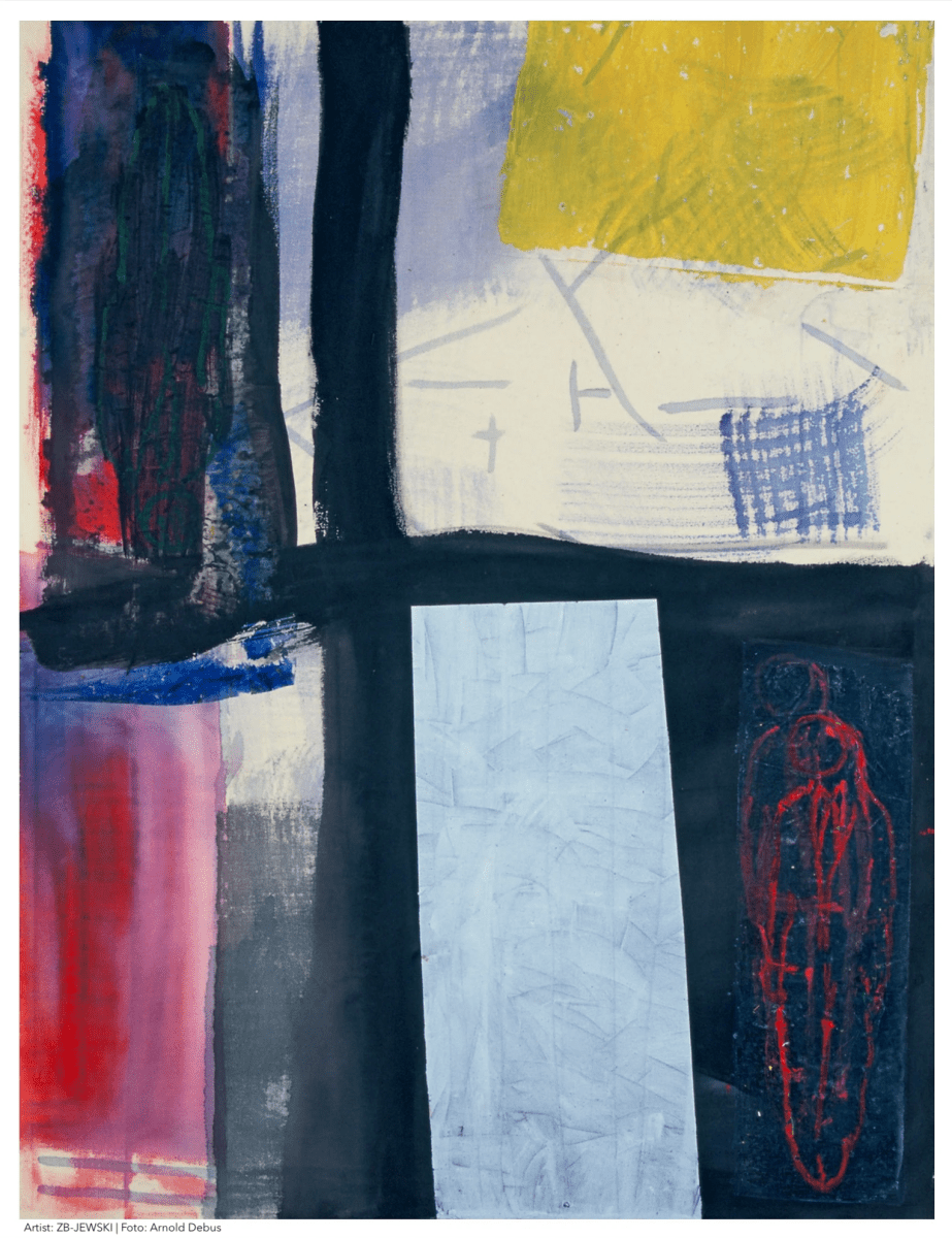 ANIMA MUNDI – Rollenbild Nr. 51 von 210 - ZB - JEWSKI - Zygmunt Blazejewski Fine Art Editions