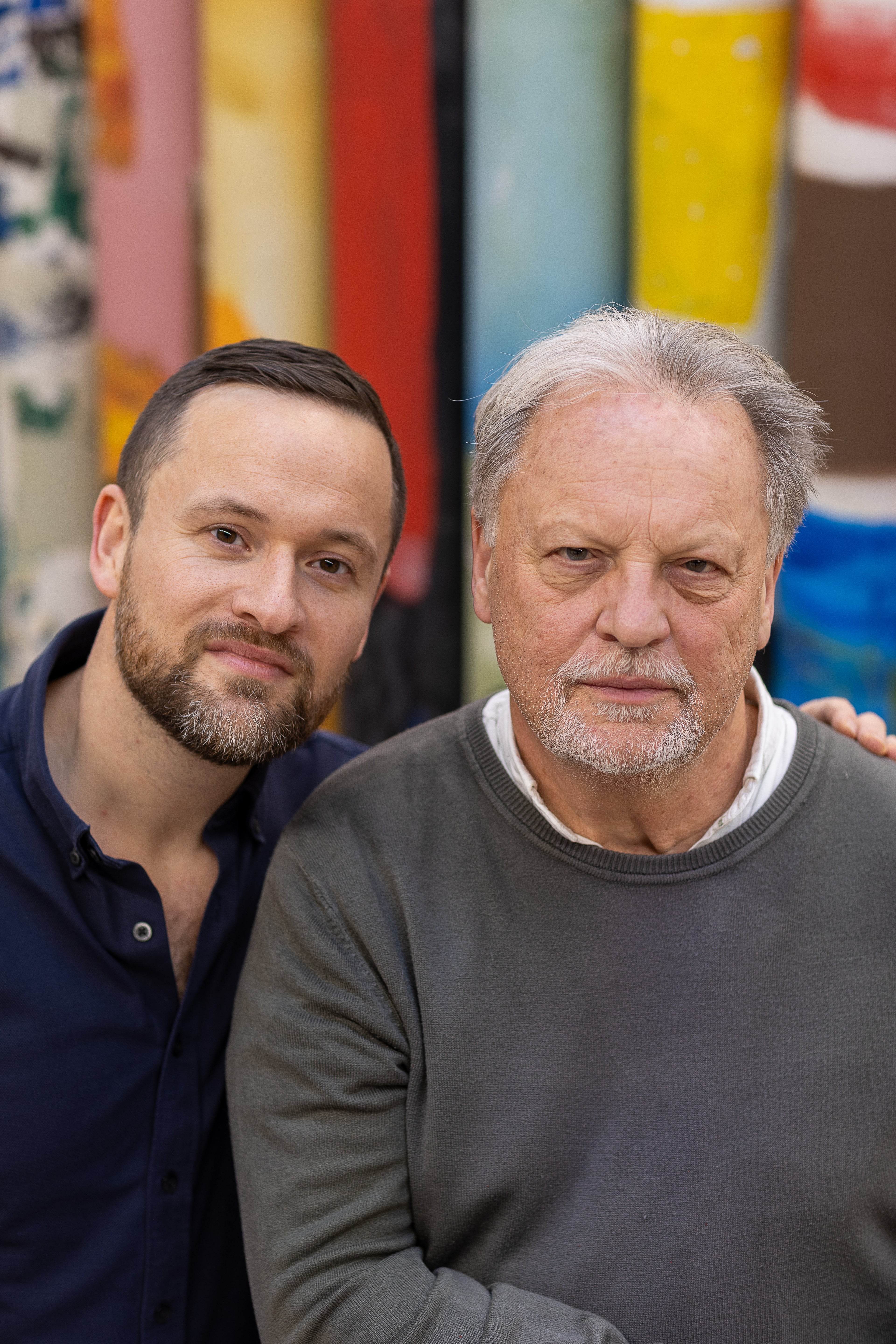 Lorris Andre & Zygmunt Blazejewski - Vater & Sohn